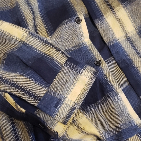 Plaid button down - Picture 3 of 3